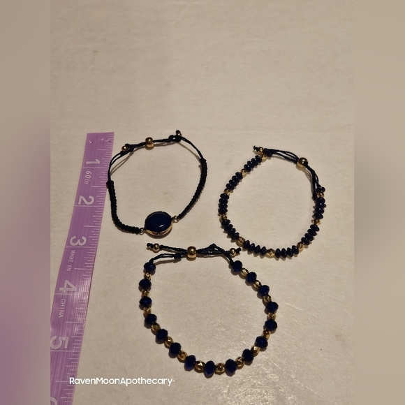 2018 Avon Blue Stacking Bracelets - Picture 3 of 6